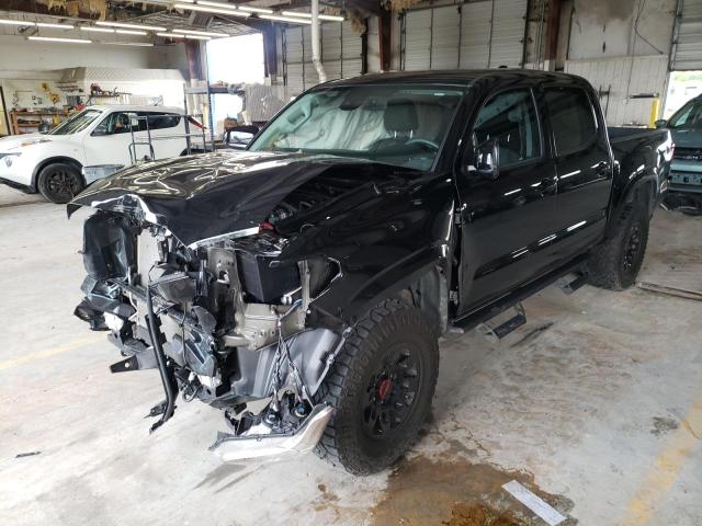 Photo 2 from auction – 2022 TOYOTA TACOMA DOU with VIN 3TYAX5GNXNT034700