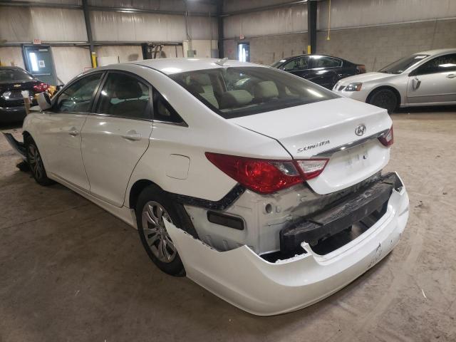 Photo 3 from auction – 2012 HYUNDAI SONATA GLS with VIN 5NPEB4AC8CH319086