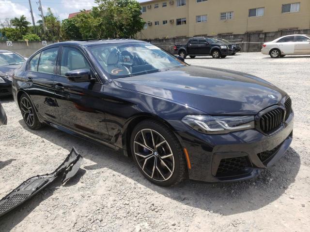 BMW 540 I 2022 with VIN WBA53BJ04NWX46539 - Photo from auction