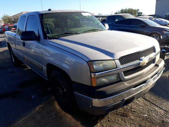 CHEVROLET SILVERADO 2005 with VIN 2GCEC19T651297092 - Photo from auction