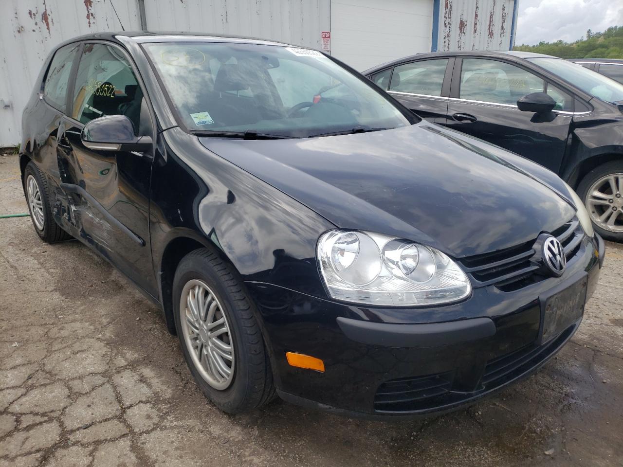 VOLKSWAGEN RABBIT 2009 with VIN WVWAA71K59W052275 - Photo from auction