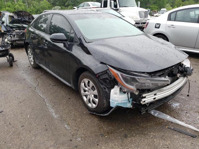 TOYOTA COROLLA LE 2020 with VIN 5YFEPRAE6LP142296 - Photo from auction