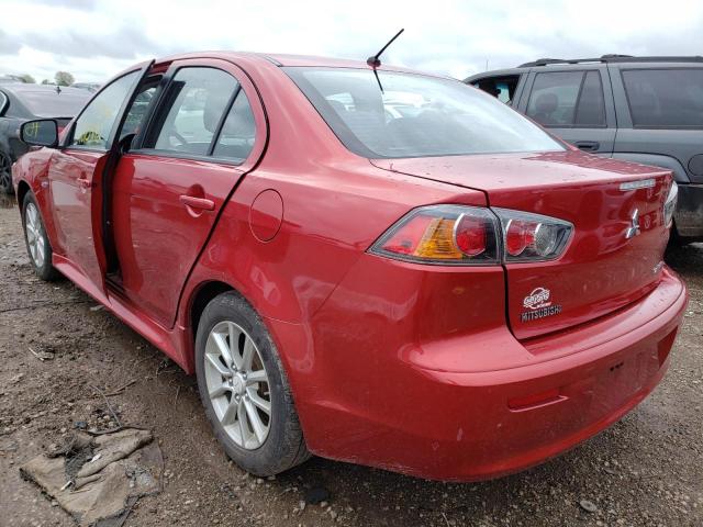 Photo 3 from auction – 2015 MITSUBISHI LANCER ES with VIN JA32U2FU8FU002209