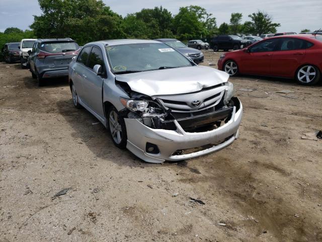 TOYOTA COROLLA BA 2013 with VIN 2T1BU4EE8DC080085 - Photo from auction