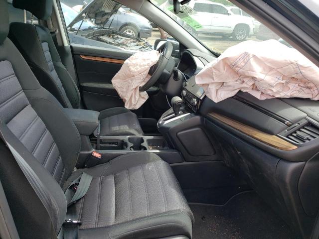 Photo 5 from auction – 2018 HONDA CR-V EX with VIN 7FARW2H57JE039208