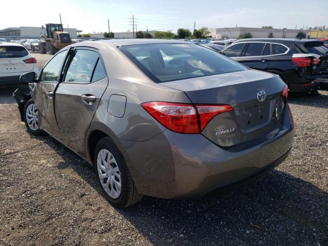 Photo 3 from auction – 2019 TOYOTA COROLLA L with VIN 5YFBURHE0KP937330
