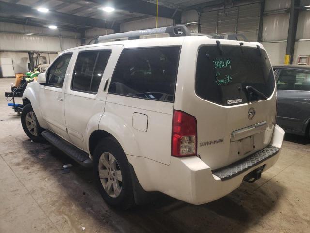 Photo 3 from auction – 2005 NISSAN PATHFINDER with VIN 5N1AR18U85C741912