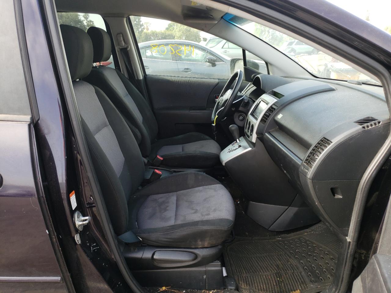Photo 5 from auction – 2007 MAZDA 5 with VIN JM1CR29L870148595