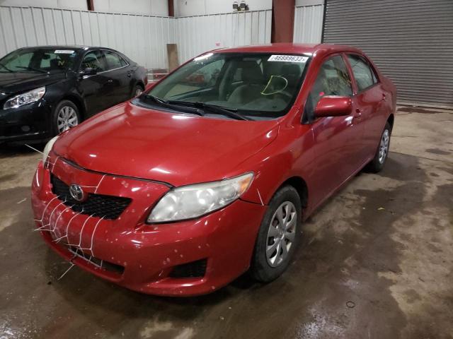 Photo 2 from auction – 2010 TOYOTA COROLLA BA with VIN 2T1BU4EE1AC339821