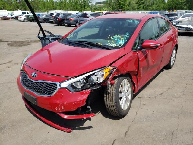 Photo 2 from auction – 2014 KIA FORTE LX with VIN KNAFX4A61E5056102