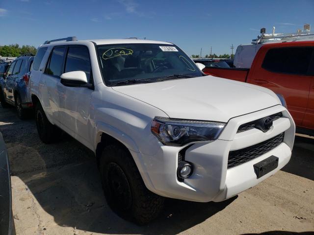 TOYOTA 4RUNNER SR 2017 with VIN JTEBU5JR7H5445479 - Photo from auction