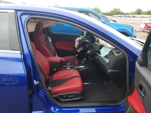 Photo 5 from auction – 2019 ACURA ILX PREMIU with VIN 19UDE2F86KA003947
