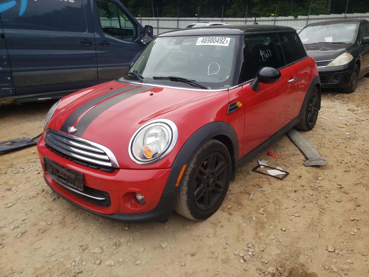 Photo 2 from auction – 2013 MINI COOPER with VIN WMWSU3C53DT679740