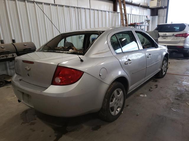 Photo 4 from auction – 2007 CHEVROLET COBALT LS with VIN 1G1AK55F077399009