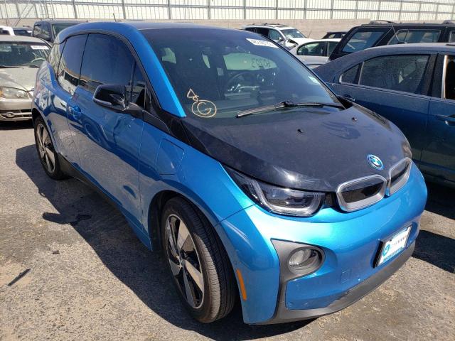 BMW I3 REX 2017 with VIN WBY1Z8C51HV551261 - Photo from auction