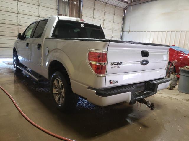Photo 3 from auction – 2011 FORD F150 SUPER with VIN 1FTEW1CM1BFA40323