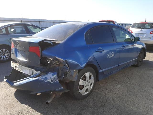 Photo 4 from auction – 2007 HONDA CIVIC LX with VIN JHMFA16587S005251