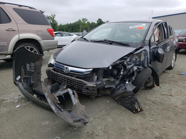 Photo 2 from auction – 2013 HONDA INSIGHT EX with VIN JHMZE2H71DS001821