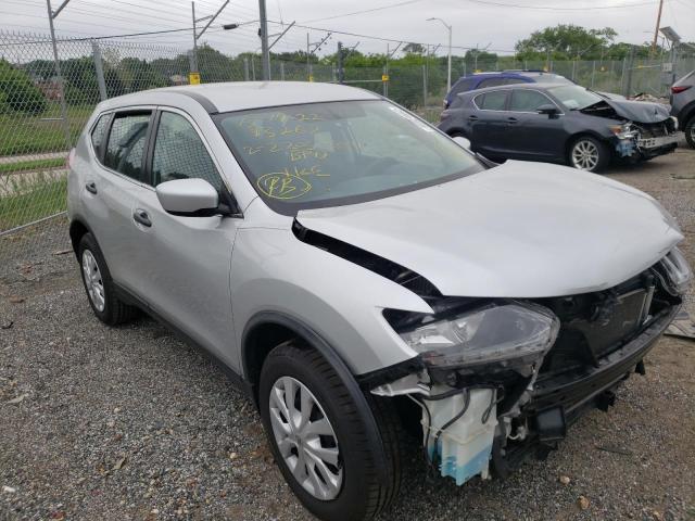 NISSAN ROGUE S 2016 with VIN KNMAT2MV2GP652214 - Photo from auction
