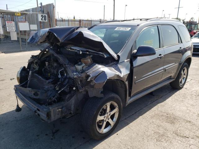 Photo 2 from auction – 2007 CHEVROLET EQUINOX LT with VIN 2CNDL63F776084147