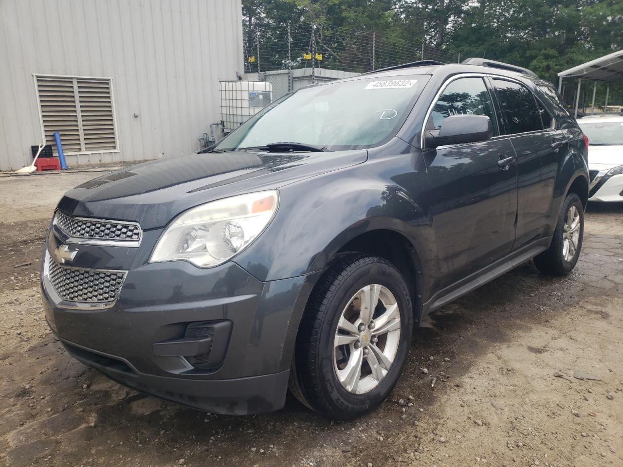 Photo 2 from auction – 2011 CHEVROLET EQUINOX LT with VIN 2GNALDEC7B1250582