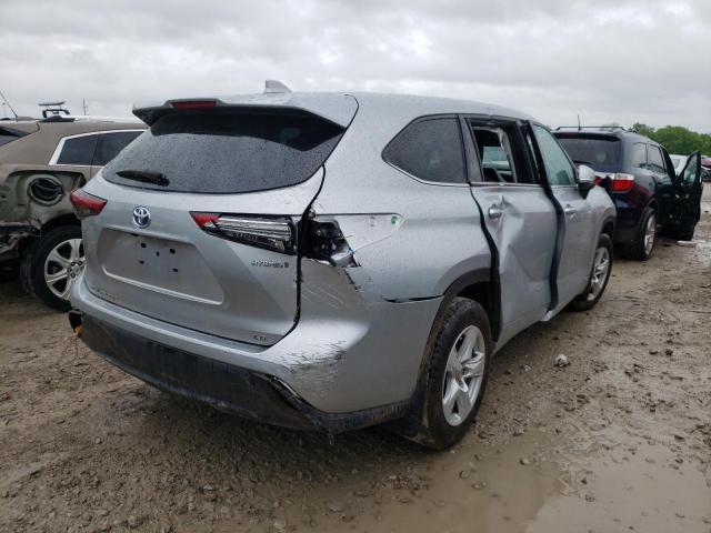 Photo 4 from auction – 2021 TOYOTA HIGHLANDER with VIN 5TDBBRCH7MS036330