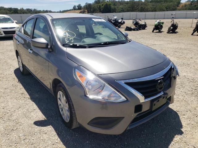 NISSAN VERSA S 2019 with VIN 3N1CN7AP7KL854317 - Photo from auction
