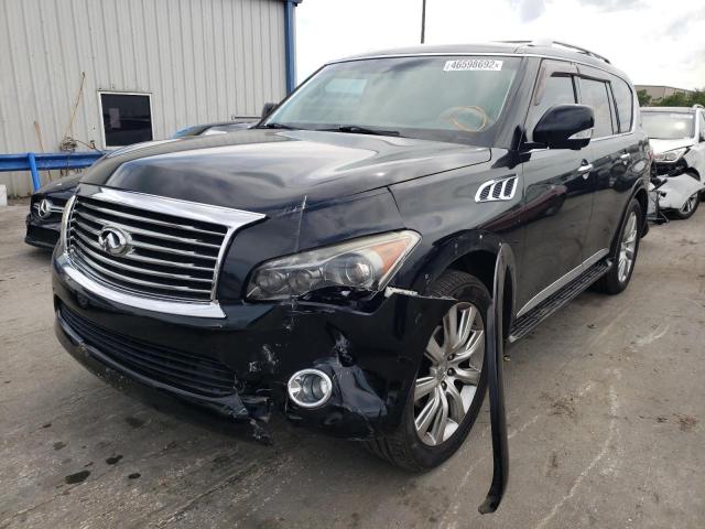 Photo 2 from auction – 2012 INFINITI QX56 with VIN JN8AZ2NF6C9515687