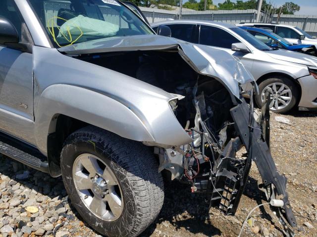 Photo 9 from auction – 2004 TOYOTA 4RUNNER SR with VIN JTEZU14R640031233