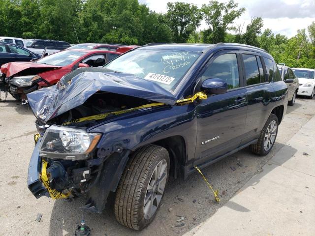 Photo 2 from auction – 2016 JEEP COMPASS LA with VIN 1C4NJCEA8GD805270