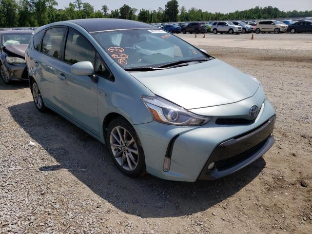 TOYOTA PRIUS V 2015 with VIN JTDZN3EU3FJ039481 - Photo from auction