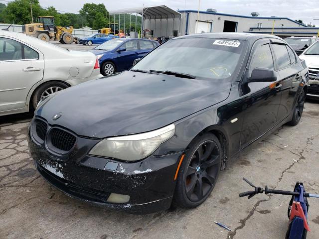 Photo 2 from auction – 2010 BMW 535 I with VIN WBANW1C55AC167338