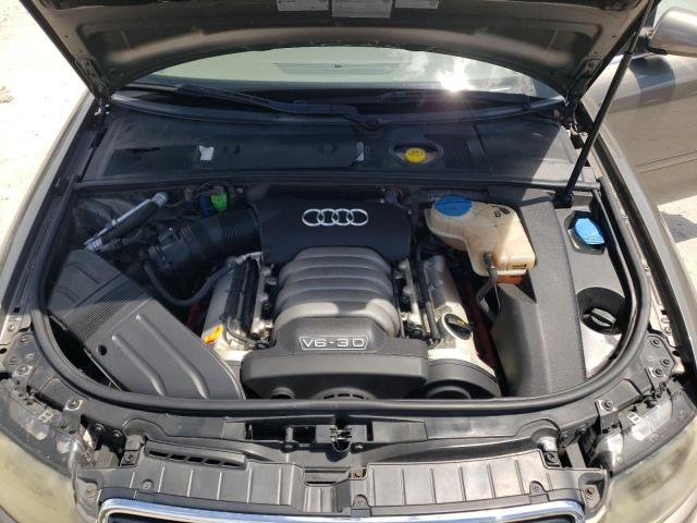 Photo 7 from auction – 2006 AUDI A4 QUATTRO with VIN WAUDT48HX6K007347
