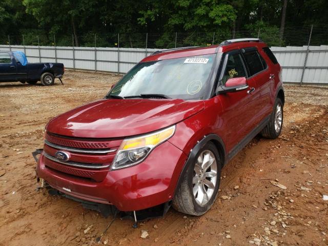 Photo 2 from auction – 2014 FORD EXPLORER L with VIN 1FM5K7F80EGC19766