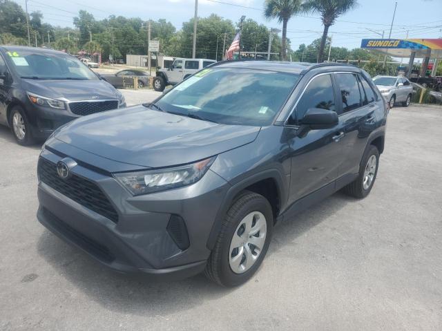 Photo 2 from auction – 2021 TOYOTA RAV4 LE with VIN 2T3H1RFV6MC103689