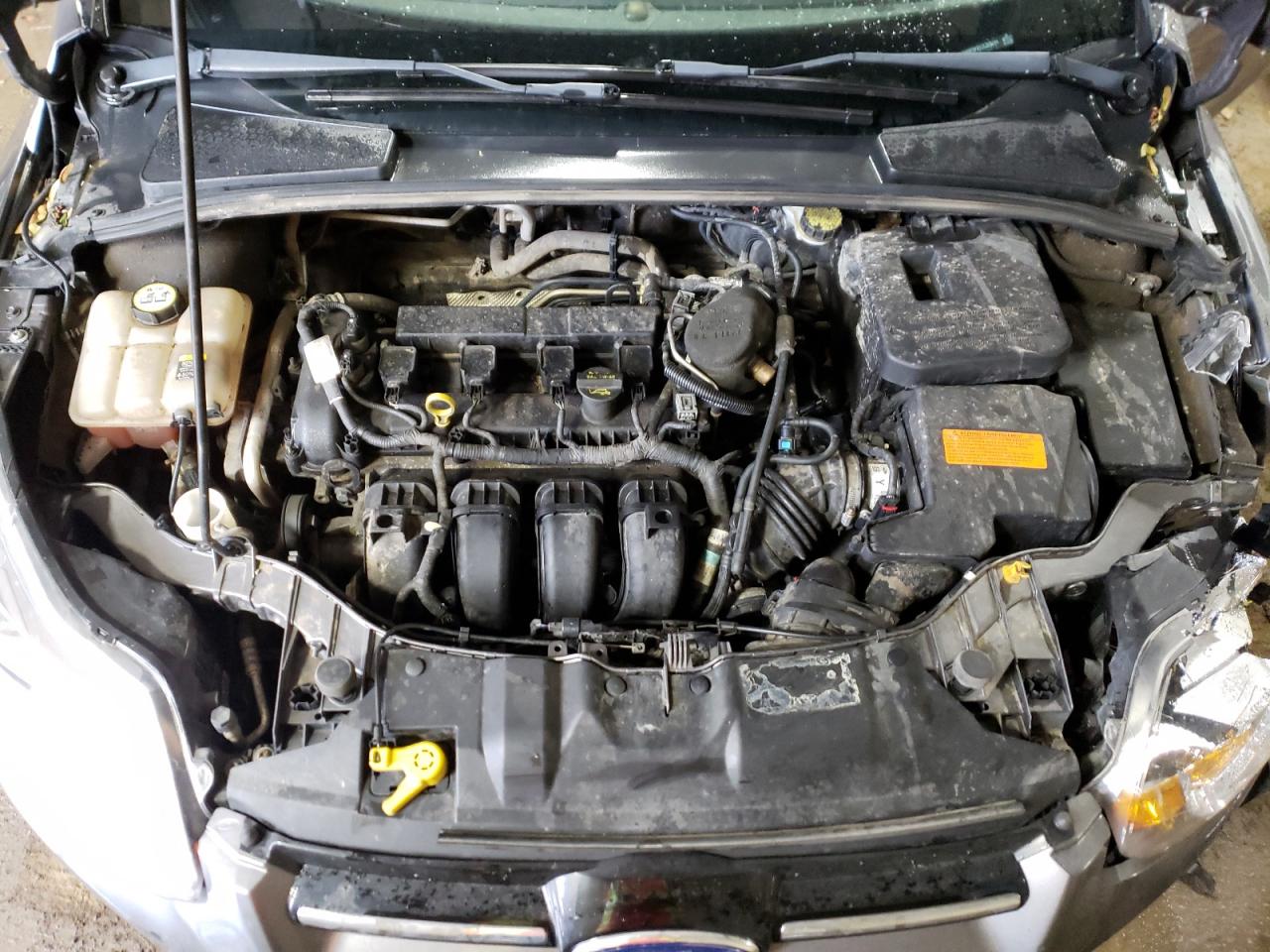 Photo 7 from auction – 2012 FORD FOCUS SE with VIN 1FAHP3F27CL320241
