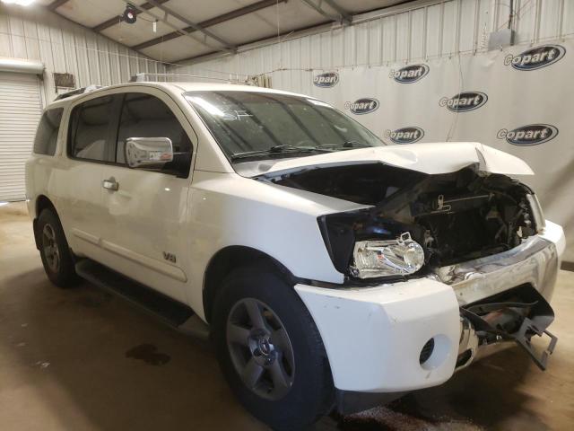 NISSAN ARMADA SE 2005 with VIN 5N1AA08A25N709839 - Photo from auction