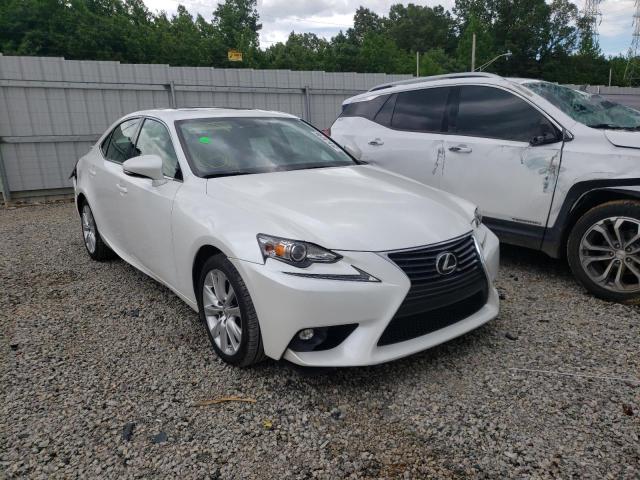 LEXUS IS 200T 2016 with VIN JTHBA1D25G5019677 - Photo from auction