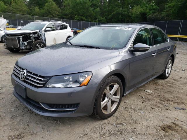 Photo 2 from auction – 2012 VOLKSWAGEN PASSAT SE with VIN 1VWBN7A39CC051637