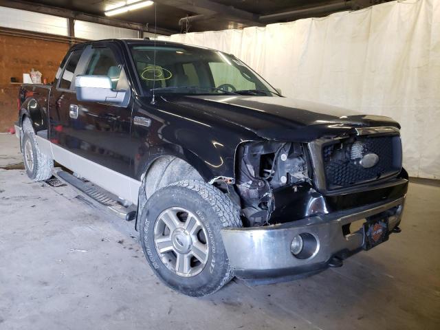 FORD F150 2007 with VIN 1FTPX04537KB41997 - Photo from auction