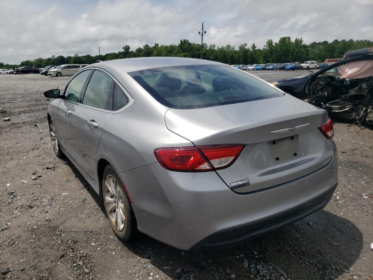 Photo 15 from auction – 2016 CHRYSLER 200 LX with VIN 1C3CCCFB5GN186201