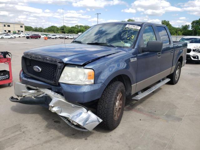 Photo 2 from auction – 2006 FORD F150 SUPER with VIN 1FTRW12W06FB00859