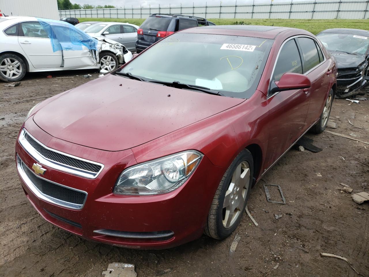 Photo 2 from auction – 2010 CHEVROLET MALIBU 2LT with VIN 1G1ZD5E76AF115157