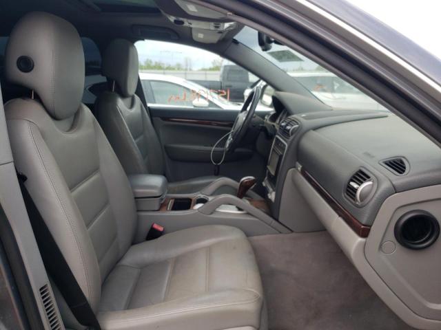 Photo 8 from auction – 2006 PORSCHE CAYENNE S with VIN WP1AB29P46LA64445