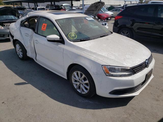 VOLKSWAGEN JETTA SE 2012 with VIN 3VWDP7AJXCM338937 - Photo from auction