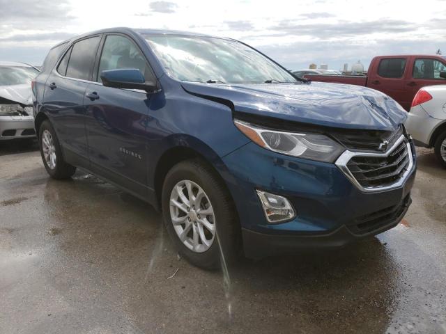 CHEVROLET EQUINOX LT 2019 with VIN 3GNAXKEV2KL381640 - Photo from auction