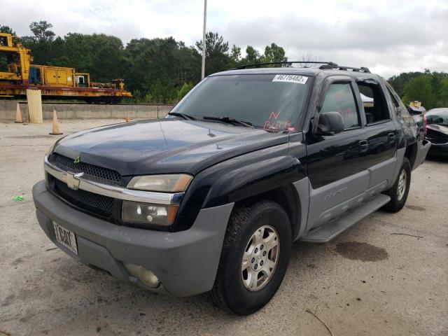 Photo 2 from auction – 2002 CHEVROLET AVALANCHE with VIN 3GNEC13T02G182765