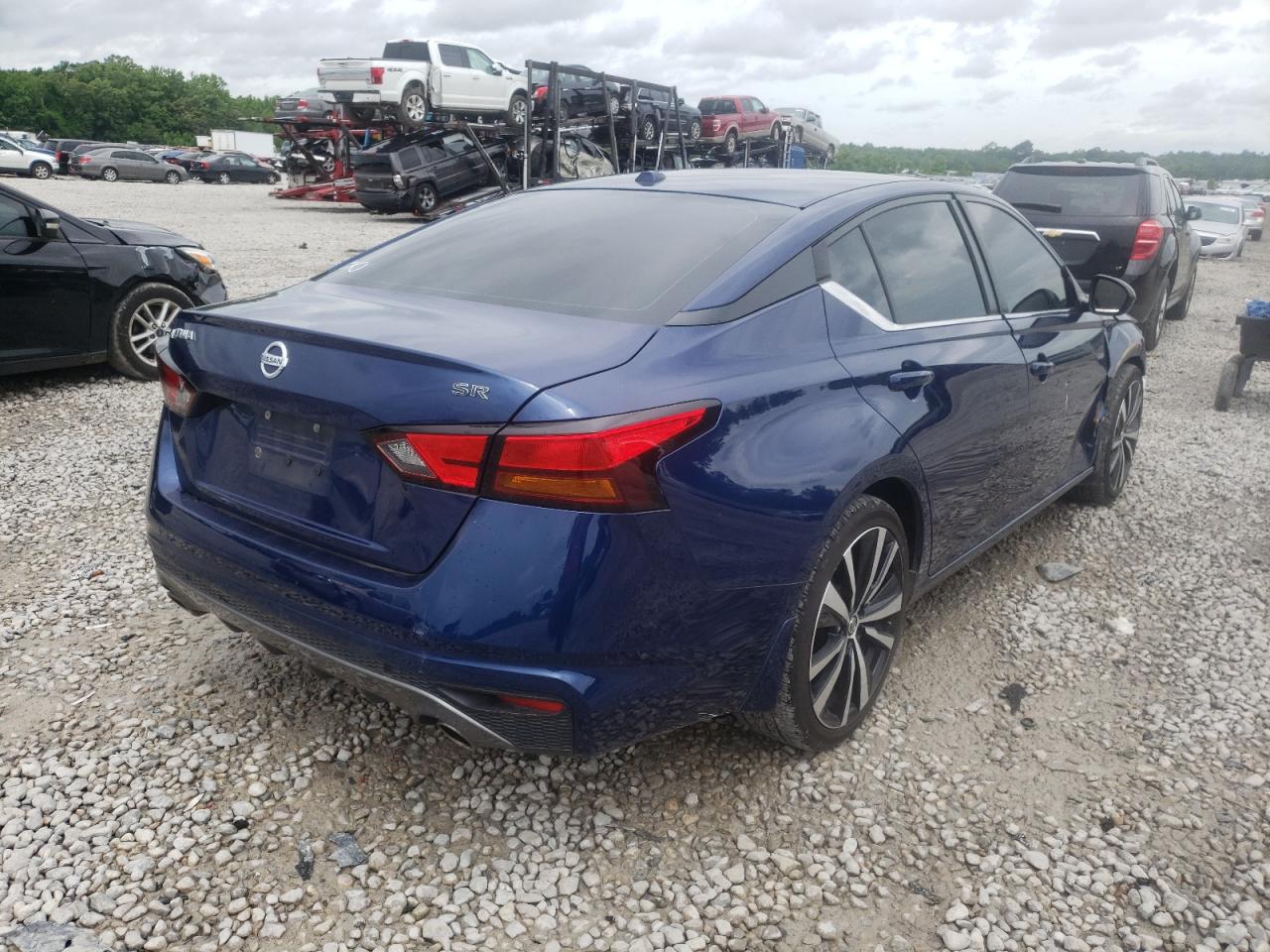 Photo 4 from auction – 2019 NISSAN ALTIMA SR with VIN 1N4BL4CV7KC102658