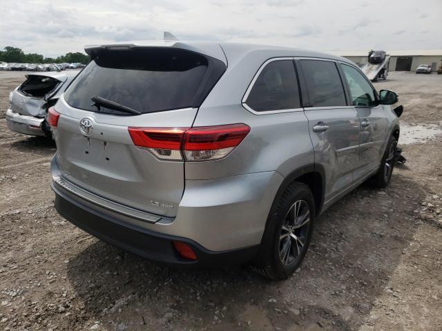 Photo 4 from auction – 2017 TOYOTA HIGHLANDER with VIN 5TDBZRFH9HS375314