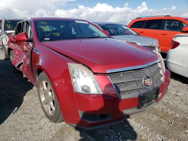 CADILLAC CTS 2008 with VIN 1G6DF577680164822 - Photo from auction